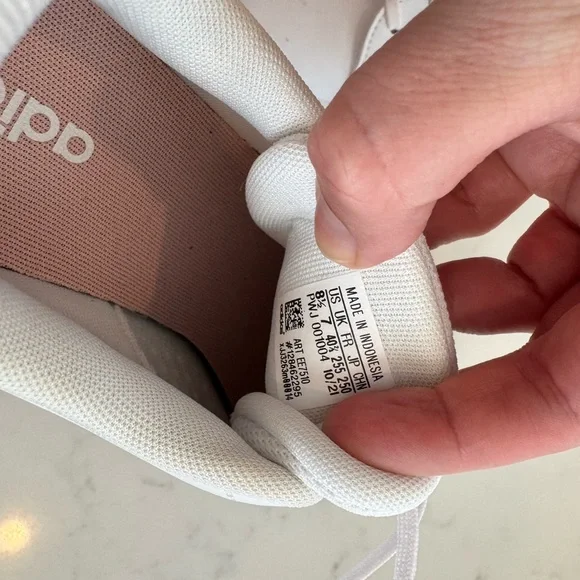 Adidas ADVANTAGE BASE 2.0 SHOES women’s Sneakers | 8.5 - Picture 6 of 8